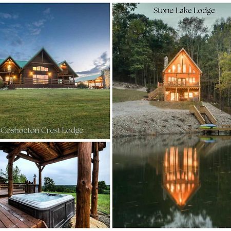 Coschocton Hills - 2 Luxury Log Cabins - Lake Coshocton Εξωτερικό φωτογραφία