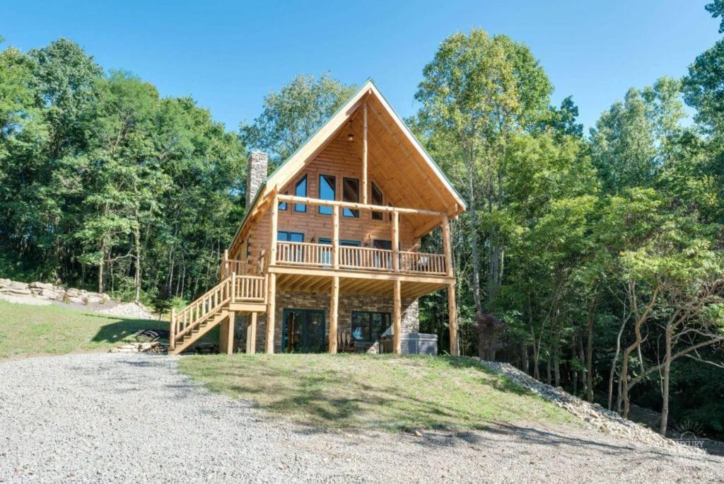 Coschocton Hills - 2 Luxury Log Cabins - Lake Coshocton Εξωτερικό φωτογραφία