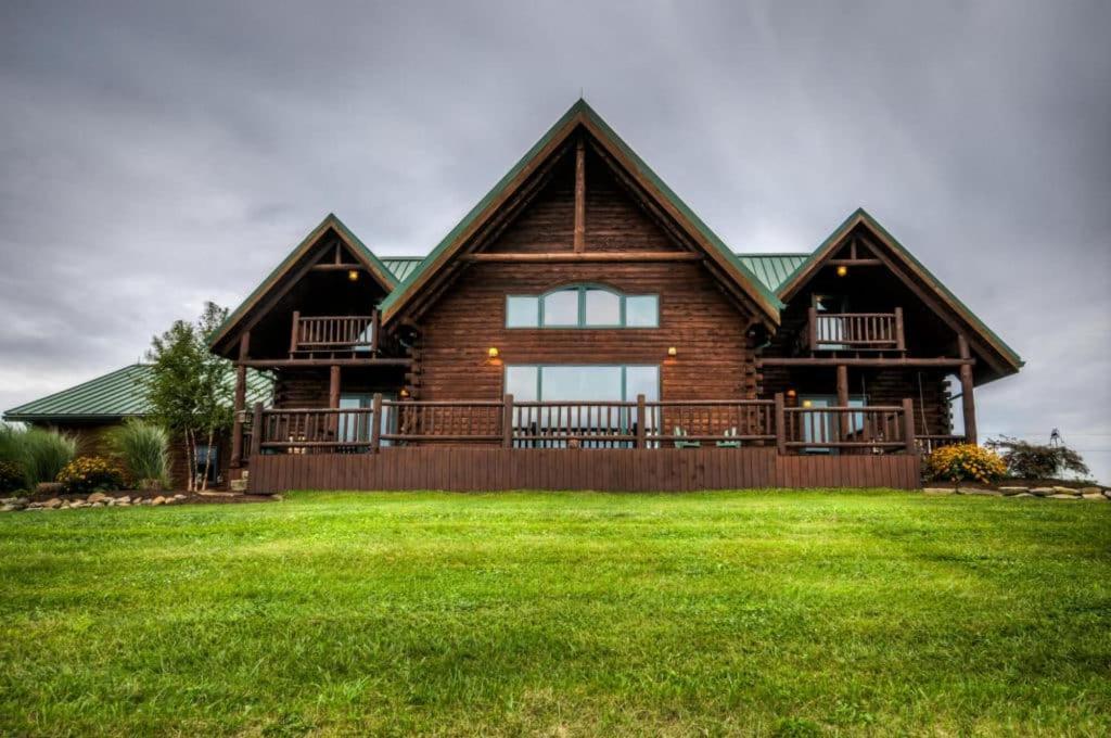 Coschocton Hills - 2 Luxury Log Cabins - Lake Coshocton Εξωτερικό φωτογραφία