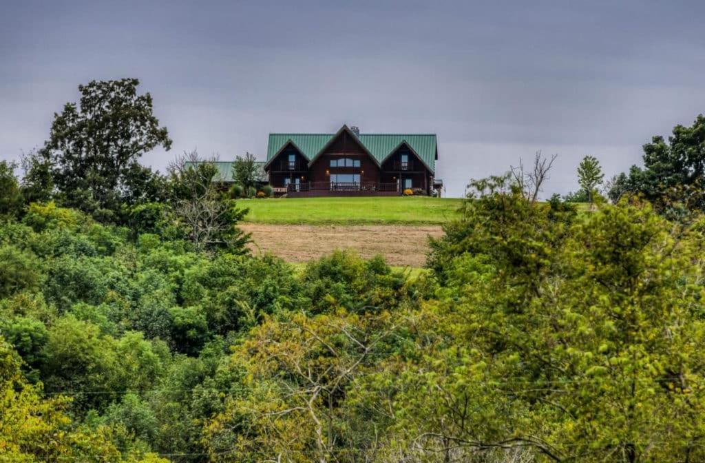 Coschocton Hills - 2 Luxury Log Cabins - Lake Coshocton Εξωτερικό φωτογραφία