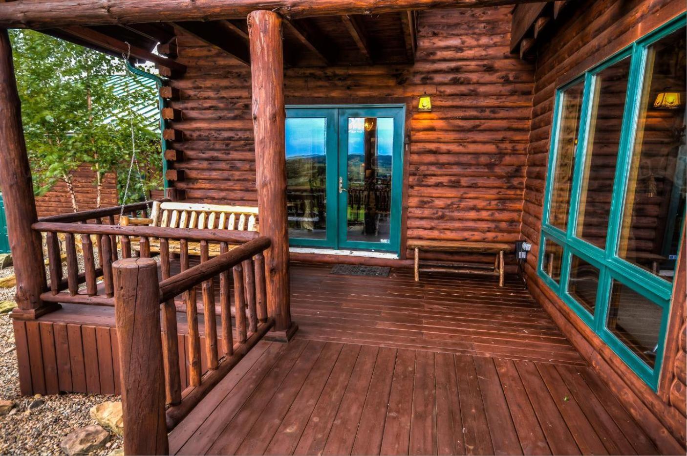 Coschocton Hills - 2 Luxury Log Cabins - Lake Coshocton Εξωτερικό φωτογραφία