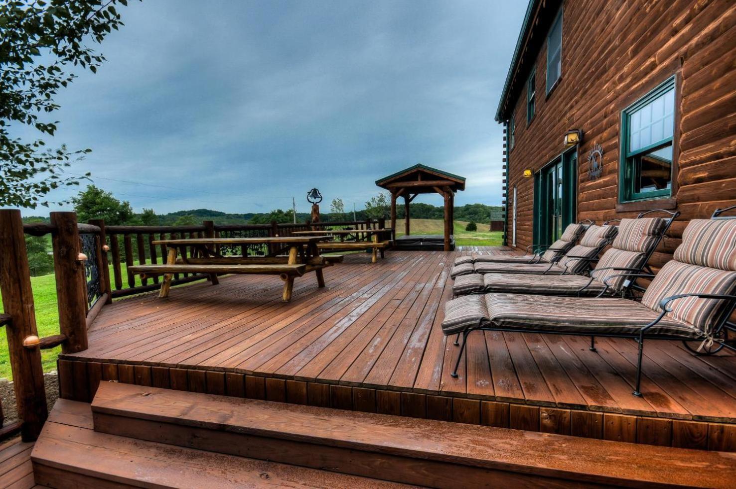 Coschocton Hills - 2 Luxury Log Cabins - Lake Coshocton Εξωτερικό φωτογραφία