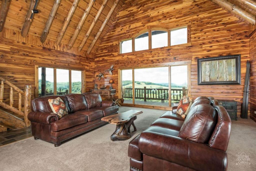 Coschocton Hills - 2 Luxury Log Cabins - Lake Coshocton Εξωτερικό φωτογραφία